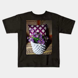 Purple Kids T-Shirt